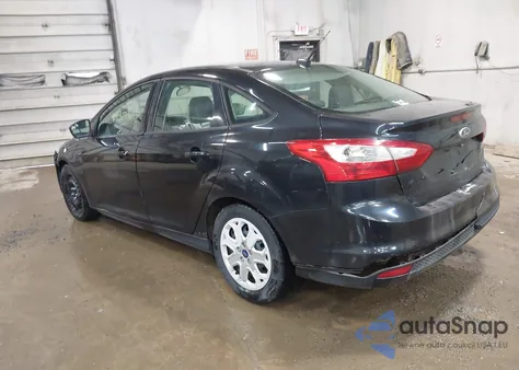 2012 Ford Focus Se из США, поврежденный, VIN 1FAHP3F24CL311223